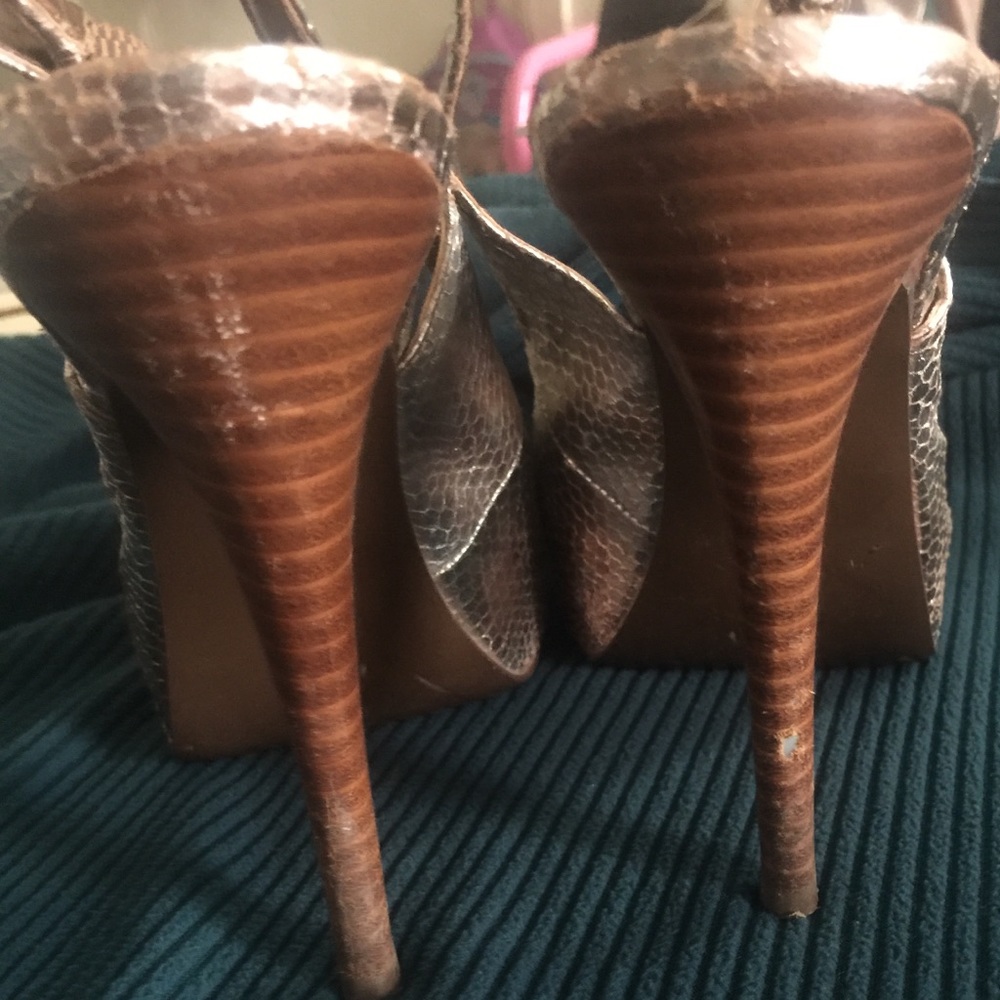Platform Slingbacks - Picture 6 of 8